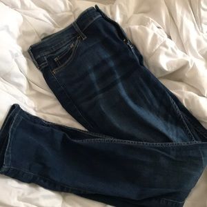 Hollister Co. low rise super skinny jeans